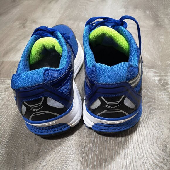 Saucony Everun Guide 9 Men's Size 12.5 Flex Film Blue Running Sneakers - Picture 5 of 7